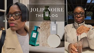 Jolie Noire Vlog | Smart luxury, Got our Gucci earrings back, Jolie Noire A1 service, Atlanta snow