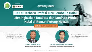 SKKNI Terbaru Profesi Juru Sembelih Halal