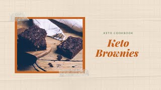 KETO BROWNIES Using Almond Flour | BEST EASY FUDGY LOW CARB BROWNIE RECIPE