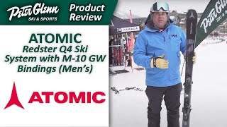 Atomic Redster Q4 Ski System with M 10 GW Bindings (Men's) | W23/24 Product Review