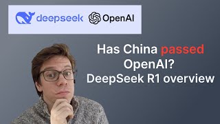 How DeepSeek R1 compares against OpenAI's o1 and why it's important