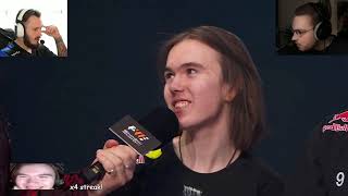 Ohnepixel reacts to Donk interview after Winning CS MAJOR