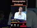 Demograpic Diviend JD Laxmi Narayana Motivational Speech | Gampa Nageshwer Rao#shorts #motivational