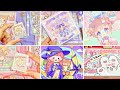 Unbox kawaii sticker set haul🎁ASMR unboxing stickers journal compilation 2