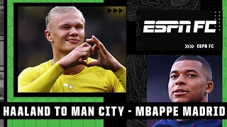 Breaking News! Erling Haaland to Manchester City & Kylian Mbappe's in Madrid 👀 | ESPN FC