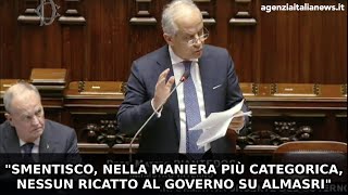 PIANTEDOSI RIFERISCE SUL CASO ALMARSI ALLA CAMERA DEI DEPUTATI