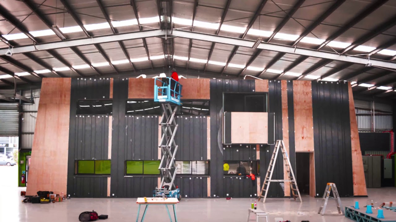 Industry Cladding Time Lapse Youtube