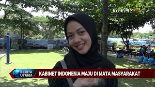 Apa Kata Masyarakat Soal Kabinet Indonesia Maju?
