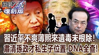 【關鍵復刻版】習近平不爽「薄熙來遺毒未根除」！即刻肅清孫政才「私生子位置、DNA」全都查！ 20171024 全集 關鍵時刻｜劉寶傑