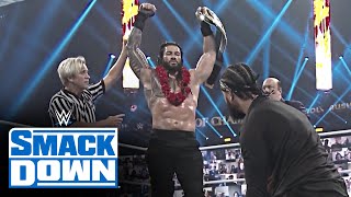 Look back at Roman Reigns and Jey Uso’s brutal Universal Title Match: SmackDown, Oct. 2, 2020