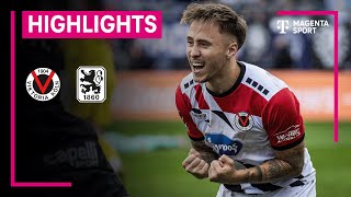 FC Viktoria Köln - TSV 1860 München | Highlights 3. Liga | MAGENTA SPORT