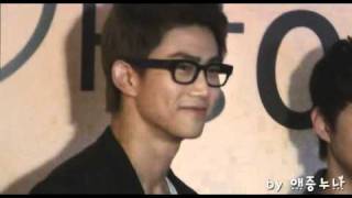 handsome Taecyeon at the film's premiere