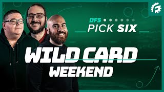 FanDuel & DraftKings NFL DFS Pick Six - Wild Card
