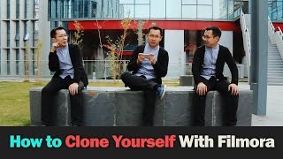 How to Clone Yourself with Filmora |Tutorial
