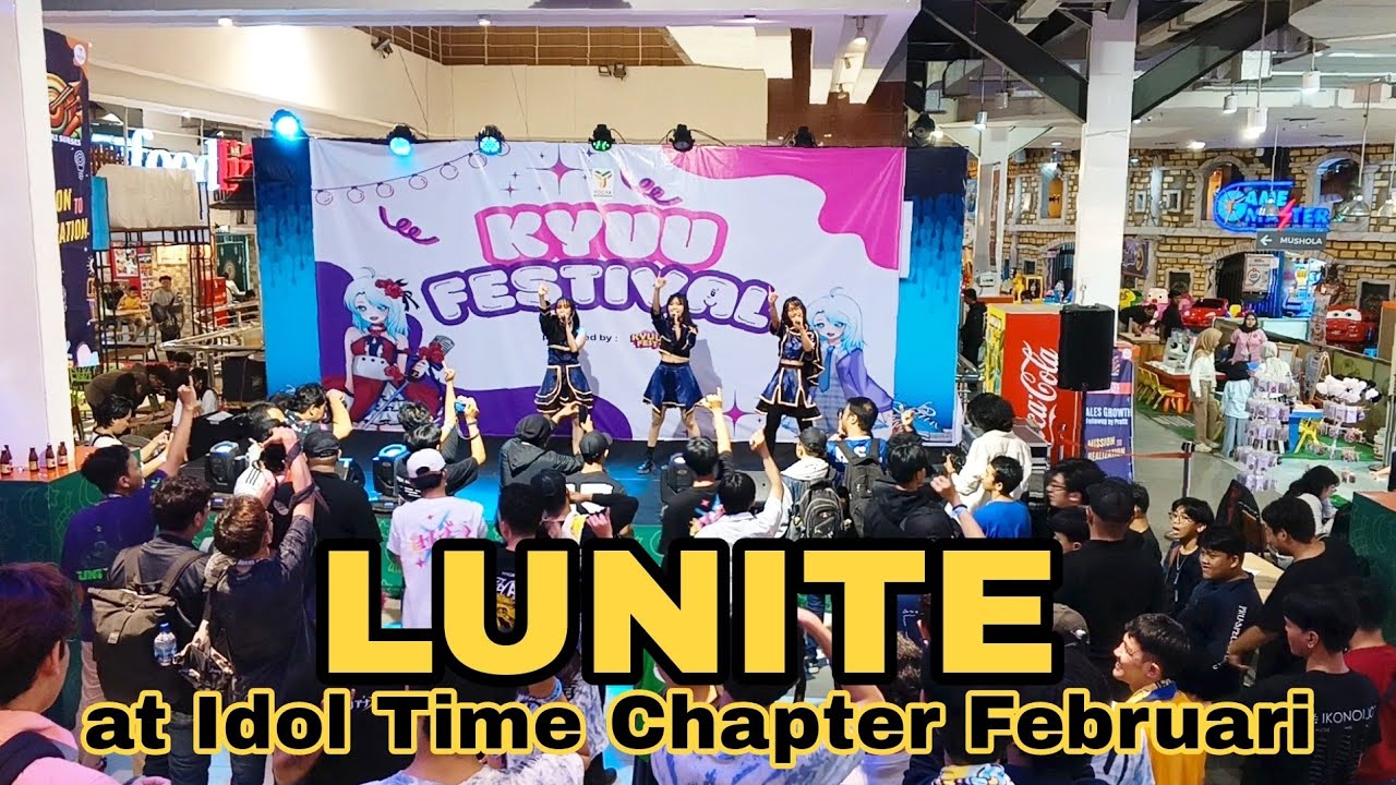 Lunite At Idol Time Chapter Februari Yogya Grand Kepatihan Bandung