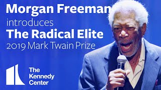 Morgan Freeman introduces Dave Chappelle's High School Band | 2019 Mark Twain Prize