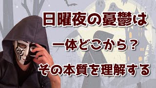 【会社員】日曜の夜が憂鬱になる方へ～その本質はどこにある？仕事が嫌になる理由にもせまります～