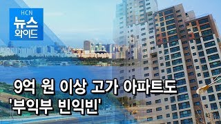 9억 원 이상 고가 아파트도 ‘부익부 빈익빈’ / 서초 현대HCN