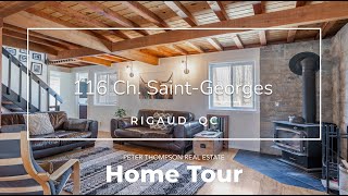 HOME SOLD - Home Tour - 116 Ch. Saint-Georges, Rigaud, QC