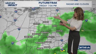 13Weather Forecast | 5:30 p.m. update, May 22, 2026