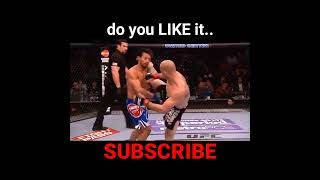 Super Kick in Slow motion 💪💪Best UFC boom knockouts #shorts