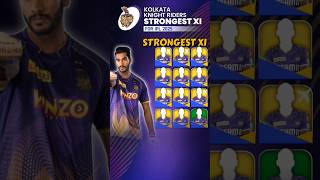 KKR’s Strongest XI for IPL 2025: A Winning Combination? #kkr #ipl2025