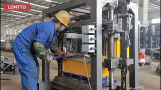 In-Depth Guide: LMT4-40 Concrete Block Machine from LONTTO