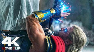 Thor Love And Thunder Final Battle [in Hindi] - Thor vs. Gorr Fight Scene | Thor: Love And Thunder
