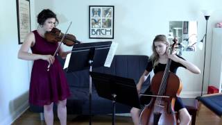 Arcangelo Corelli - Violin Sonata no. 3 in C major, I. Adagio, baroque ornamentation/improvisation