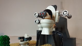 Lego skibidi toilet warfare 7 (part 2)