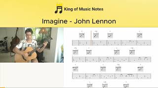 Imagine - John Lennon - Fingerstyle by Fabio Lima