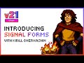 Introducing Signal Forms | Angular v21