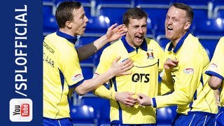 Brilliant James Fowler Goal, Ross County 0-1 Kilmarnock, 30/03/2013