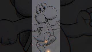 How To Draw Yoshi | Super Mario | By Art With cc. 🩶❤️
