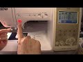 how to sew buttonholes using a brother se625 sewing and embroidery machine