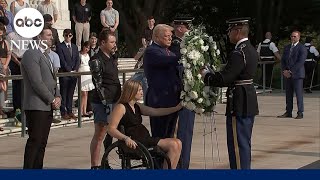 Trump honors 13 service members killed during U.S. withdrawal from Afghanistan