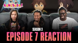 Rest for This Up-and-Coming Adventurer! | Konosuba! S3 Ep 7 Reaction
