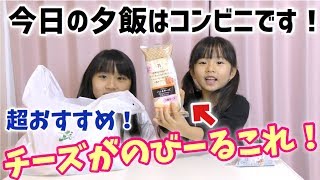 今日の夕ご飯はセブンイレブンで選んできました!!コンビニご飯は何選んで食べるのか、飯テロ動画♪