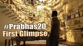 Prabhas20 First Glimpse | Prabhas20 Movie Updates | Pooja Hegde | Radha Krishna