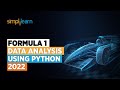 Formula 1 Data Analysis Using Python 2026 | 2026 Formula 1 Data Analysis Project | Simplilearn