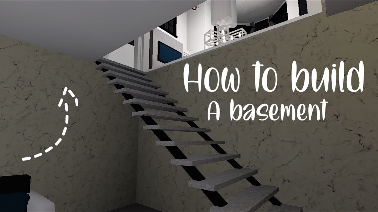 How To Build A Basement In Bloxburg
