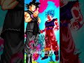 Ultimate Showdown | Composite AF Goku Stories Vs Ssj 100 ( All Forms) | #trending #shorts #dbs #goku