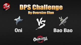 【BNS TH】DPS Challenge 2 - Sin vs BD on Desolate Tomb [Sin POV]