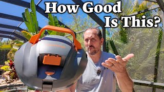 💦 Effortless Pool Cleaning! 🤖 CoasTeering Robotic Pool Cleaner -Powerful Suction & Self-Parking!