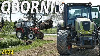 🇵🇱 ☆Rozrzucanie Obornika i Orka 2024 w GR Jędrysiak🇵🇱 ☆ 2xClaas ☆ Zetor ☆ Ursus ☆ MafiaBolsko