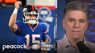 Tommy DeVito makes Giants ‘fun’ again in win vs. Packers | Pro Football Talk | NFL on NBC