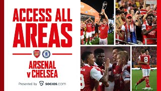 ACCESS ALL AREAS | Arsenal vs Chelsea (4-0) | Zinchenko makes his debut