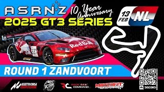 ASRNZ | 2025 | GT3 SERIES| RN-1 | ZANDV0ORT