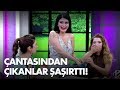 Ebru Polat'ın çantasından çıkanlar şaşırttı! - Müge ve Gülşen'le 2. Sayfa