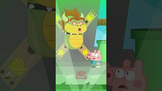 Bowser Taken Captive by George Pig #funnycartoon #georgepig #animation